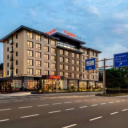 Hotel Ramada By Wyndham Rize Findikli Exterior foto