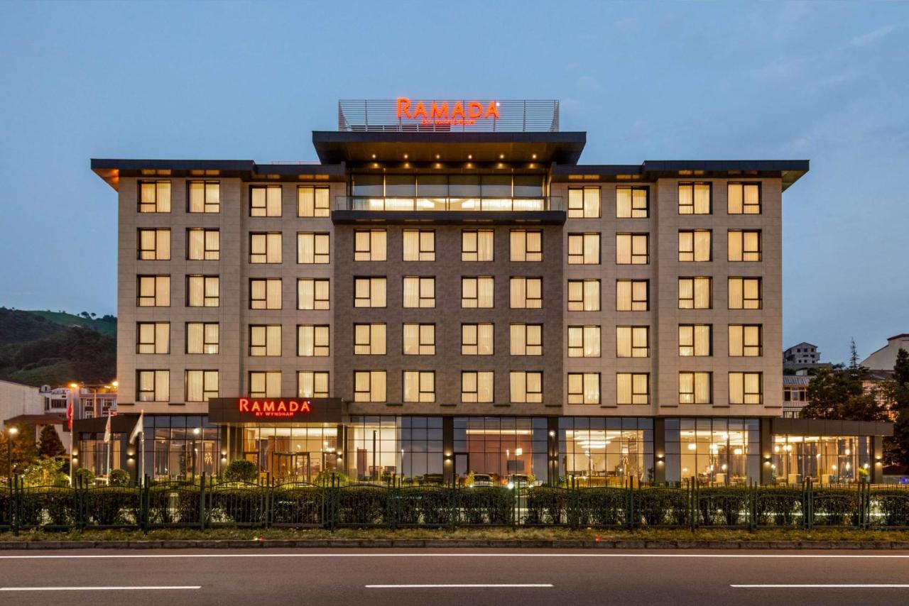 Hotel Ramada By Wyndham Rize Findikli Exterior foto
