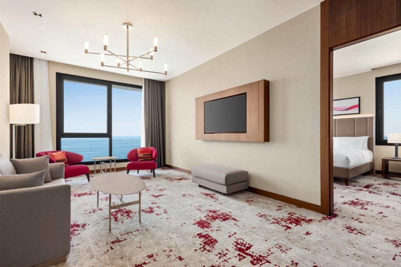 Hotel Ramada By Wyndham Rize Findikli Exterior foto